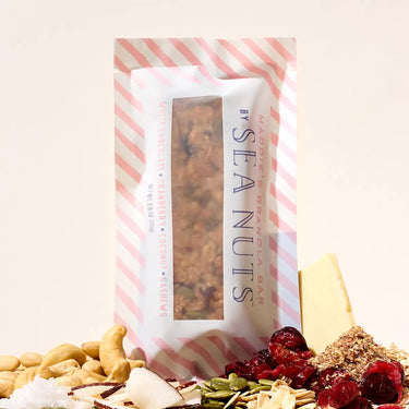 Maddie's White Chocolate Cranberry Coconut Cashew Granola Bar