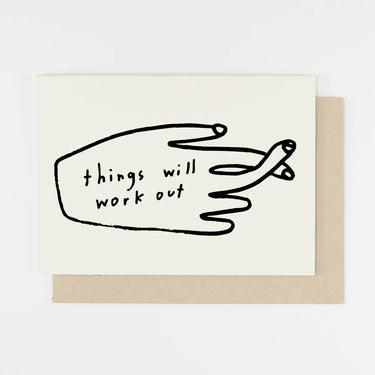 Things Will Work Out Card