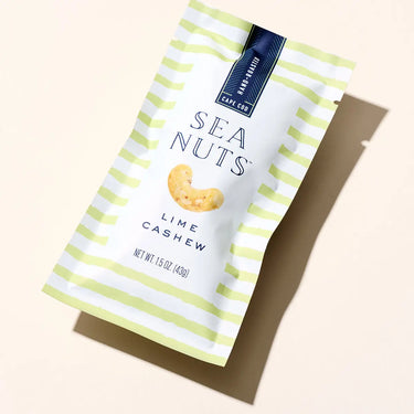 Sea Nuts Lime Cashews