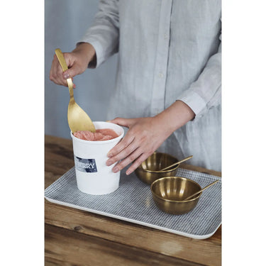 Brass Serving Spoon