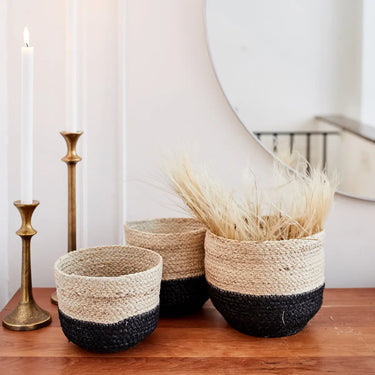 Handwoven Wicker Storage Basket