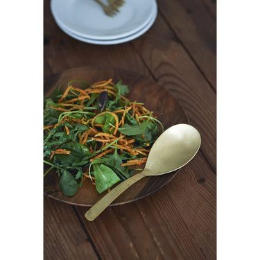 Brass Serving Spoon