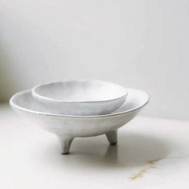 Footed Ceramic Bowl