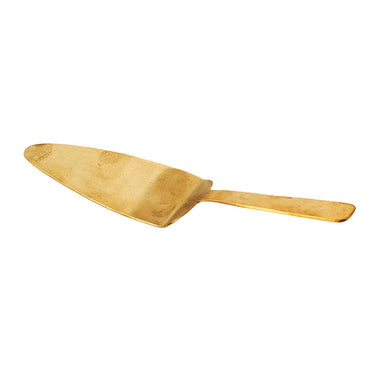 Brass Cake Server
