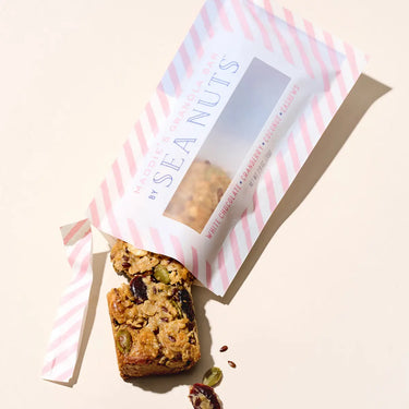 Maddie's White Chocolate Cranberry Coconut Cashew Granola Bar
