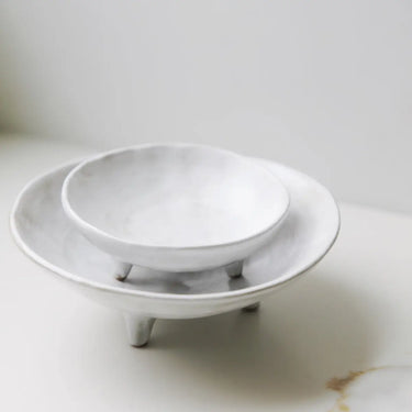 Footed Ceramic Bowl