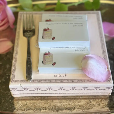 Cake Calling Cards