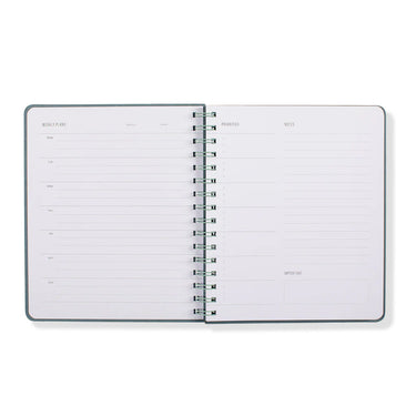 Weekly Non-Dated Planner