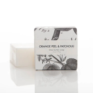 Orange Peel & Patchouli Petite Shea Butter Guest Soap