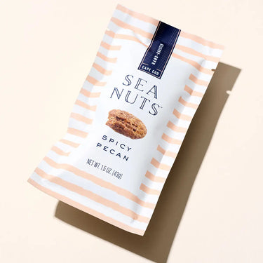 Sea Nuts Spicy Pecans