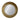 Textured Round Mirror