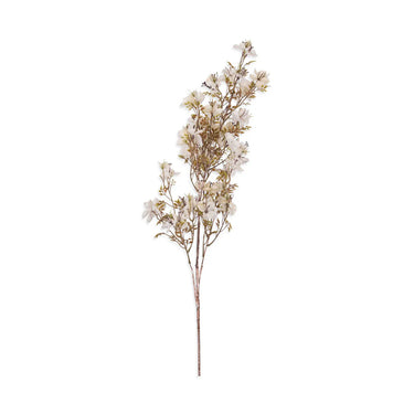 Faux Prunus Blossom Stem