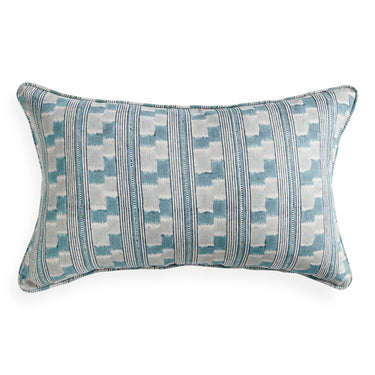 Chowka Tahoe Linen Pillow
