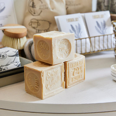 Soap Marseille Cube - Savon Blanc