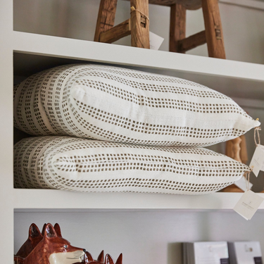 Dashes Pillow