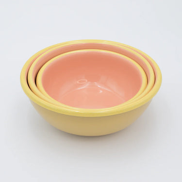Enamel Bowl Set of 3