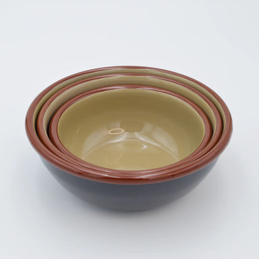 Enamel Bowl Set of 3