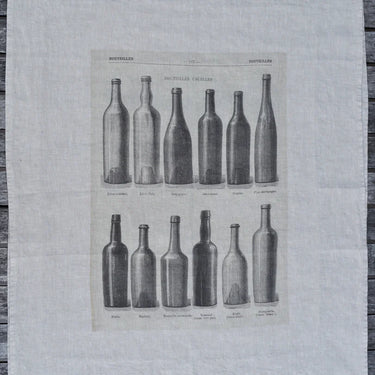 French Linen Tea Towel