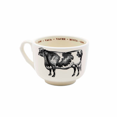 Cow  Grand Teacup