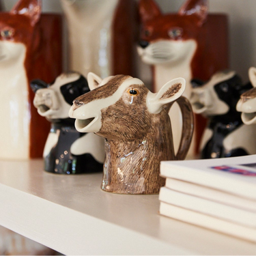British Toggenburg Goat Jug