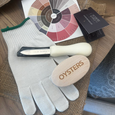 Duxbury Supply Co. Oyster Shucking Kit