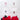Christmas Set of 4 Embroidered Cocktail Napkins