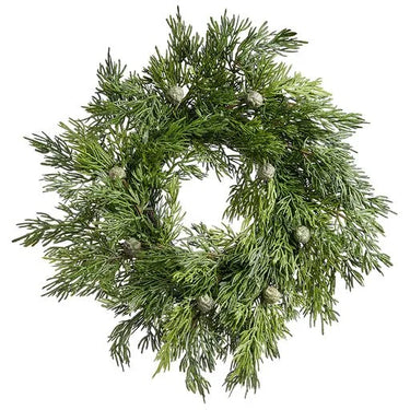 Juniper Wreath