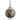Vintage Santa Bearing Gifts Ball Ornament
