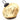Etched Matte Gold Onion-Shaped Ornament