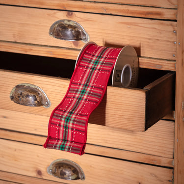 Vintage Plaid Ribbon
