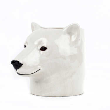Polar Bear Utensil Pot