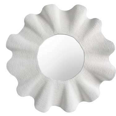 Scallop Mirror