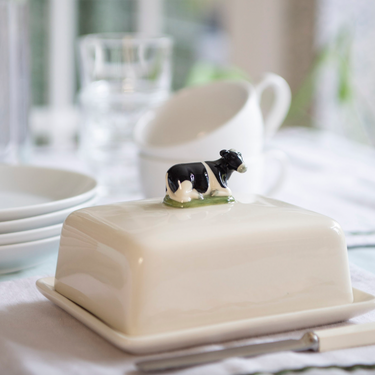 Cow Butter Dish