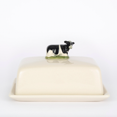 Cow Butter Dish