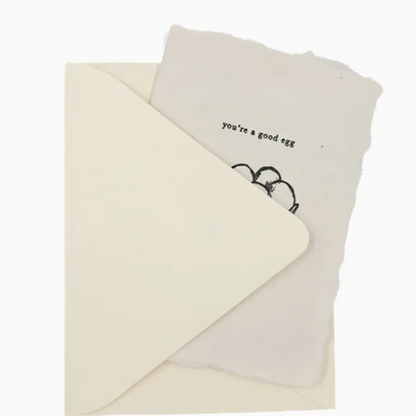 You're a Good Egg Birthday Card
