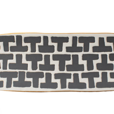 Odette Stoneware Pencil Tray