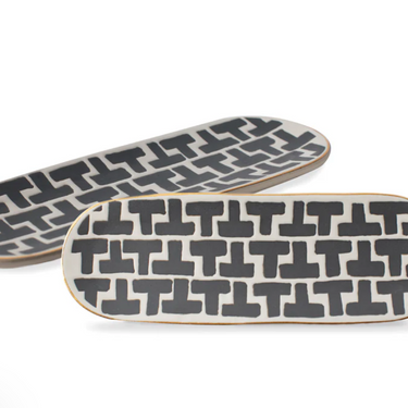 Odette Stoneware Pencil Tray