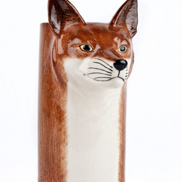 Fox Utensil Pot