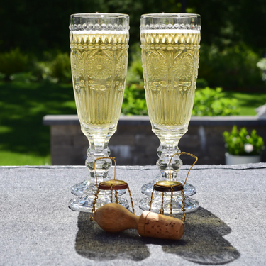 Fiesta Champagne Flute