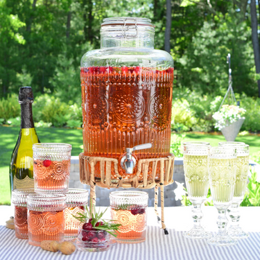 Fiesta Champagne Flute