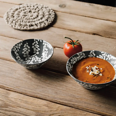 Porcelain Patterned Bowl Collection
