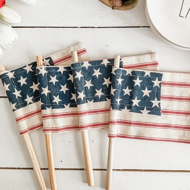 Mini Fabric Americana Flag