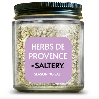 Saltery Herbs de Provence Seasoning Salt