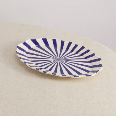 Mafalda Oval Platter