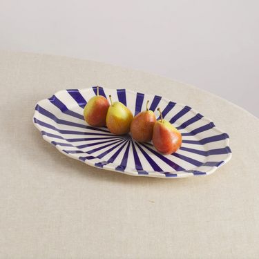 Mafalda Oval Platter