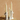 Rustic White Tamegroute Candlesticks