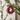 Red Mini Wooden Bead Berry Wreath