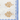 Sara Linen Table Runner, Blue & Butter Yellow