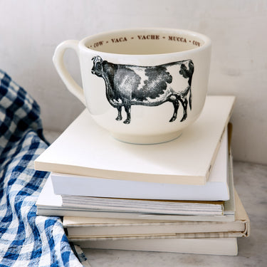Cow  Grand Teacup