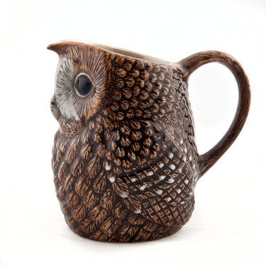 Tawny Owl Large Jug